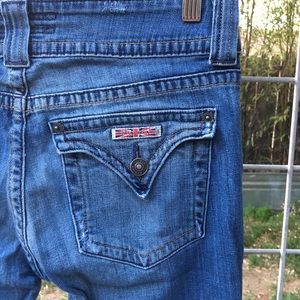 HUDSON Boot Cut Jeans